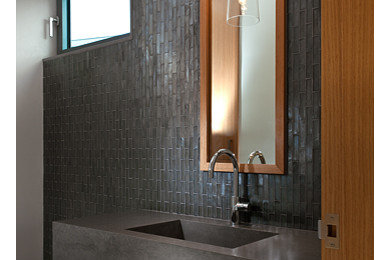 Bathroom - contemporary bathroom idea in San Luis Obispo