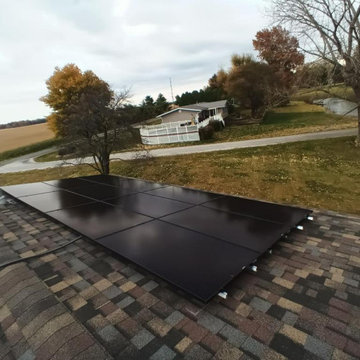 Great Solar Installation in Jacksonville, IL