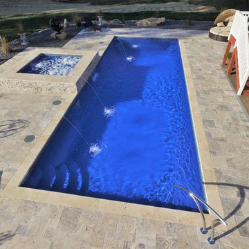 Fiberglass pools