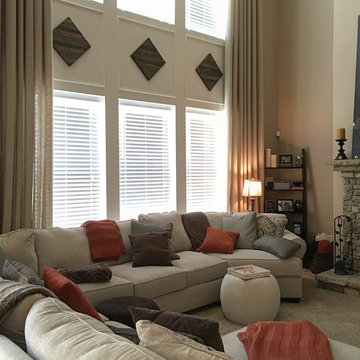 Tall Windows, Family Room, Cumming GA