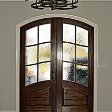 Front Door Glass