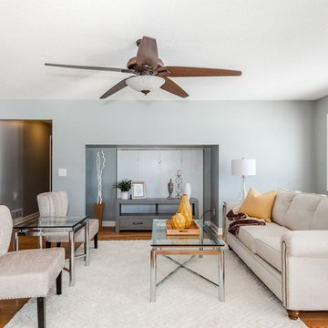 Addison, Michigan Vacant Staging