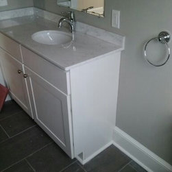 TILE DESIGN INSPIRATIONS, LLC. - Vanity Tops And Side Splashes