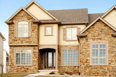 Traditional exterior home idea in Other