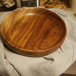 Parota bowl - Decorative Accents