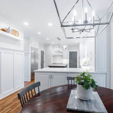 Modern Farmhouse Home Remodel