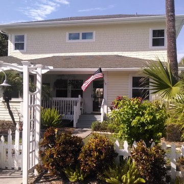 AFTER - Coastal Cottage Grows Up