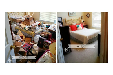 Guest Room Before / After