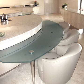 Custom Glass Counter