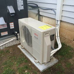 Ductless Split Heat Pump - Products