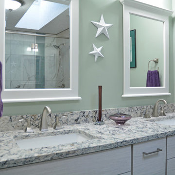 A Contemporary Star Bath Design