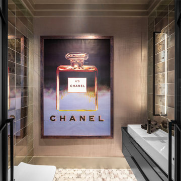 Chanel Powder Room