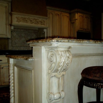 Woodwork Close Ups