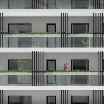 Decoración y diseño de balcones / terrazas