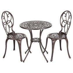 Transitional Outdoor Pub And Bistro Sets by Fire Sense