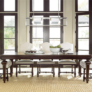 Proximity Extending 9 Piece Dining Room Table Set