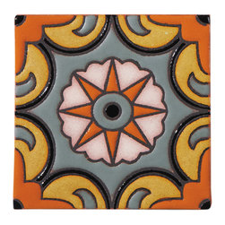 ARTO Standard Decos Dry Line / Cuerda Seca - Wall And Floor Tile