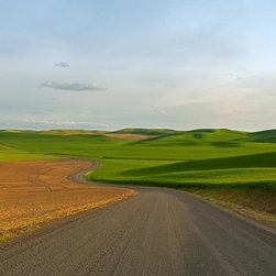 PALOUSE ENDLESS ROAD - Home Decor