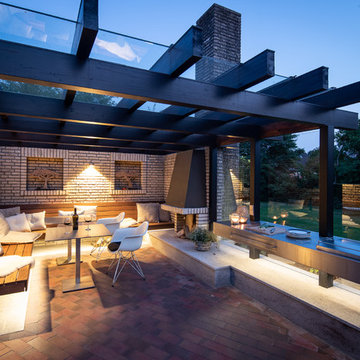 Terrassenumgestaltung Haus KV