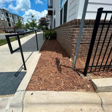 Fresh Pine Straw Installation & Landscape Maintenance