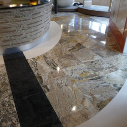 Antico Onyx Project- West Palm Beach, Fl - Wall And Floor Tile