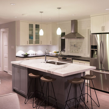 North Vancouver Renovation with a View.
