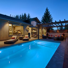 Pool And Backyard
