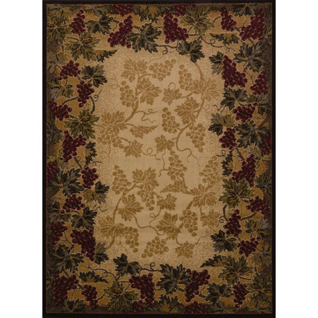 United Weavers Affinity Beaujolais Multi Runner Rug 1'11"x7' 4"