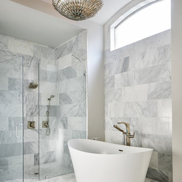 Golf Course Revival: Master Bathroom