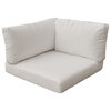 Covers for Corner Chair Cushions 4 inches thick
