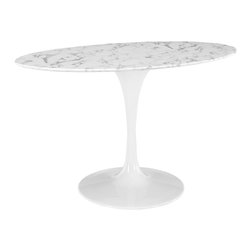 Anabel Series Dining Table - 54" Oval - Dining Tables