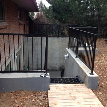 Walkout Basement / Sunken Patio