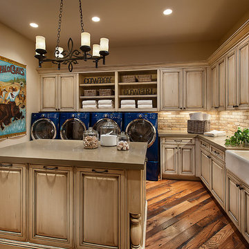 laundry rooms