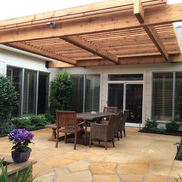 Custom Backyard Overhaul