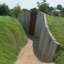 playful thresholds-berm to path-tunnel edge condition