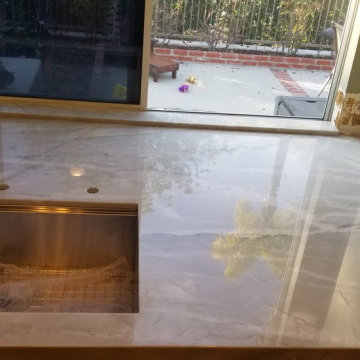 Kitchen Countertop Renovation