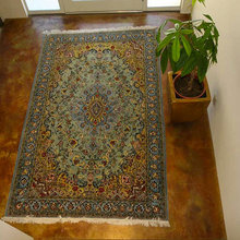 Main floor & garage tile