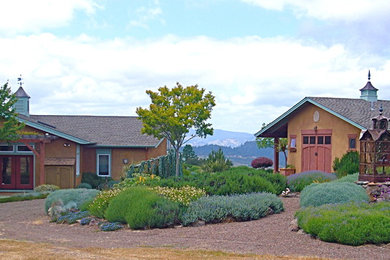 Photo of a contemporary landscaping in San Francisco.