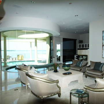 Homes of Varied Architectural Style