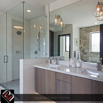 E Builders - 2016 Park City Showcase of Homes - the Mountain Contemporary
