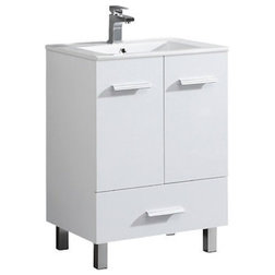 Contemporary Bathroom Vanities And Sink Consoles by Fine Fixtures