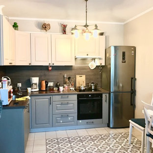 Проект кухни-гостиной в скандинавском стиле