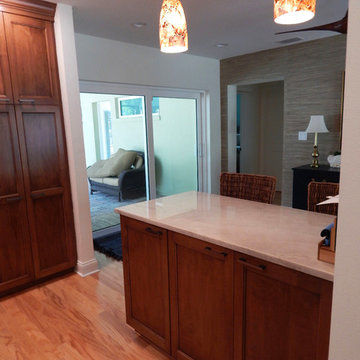 Kitchen Remodel for our Client located in Dunedin