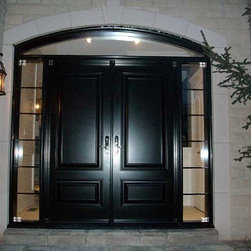 EXECUTIVE FIBERGLASS DOORS - Front Doors