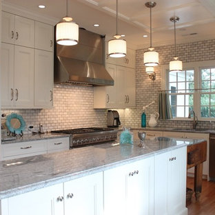 Taylor Kitchen - Contemporary Spin on Old World.