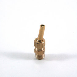 1/4" NPT Adjustable Brass Fountain Nozzle - Outdoor Fountain And Pond Accessories