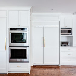 Short Hills, NJ &ndash; Transitional &ndash; White Kitchen Cabinets - Kitchen Cabinetry