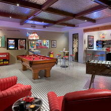 garage game room