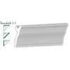 Creative Crown | 48' Of 3.5" Style 6 Foam Crown Molding 8' With Precut Corners