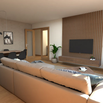 Living room redesign